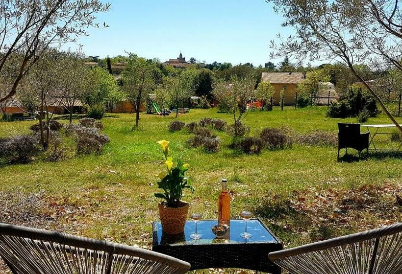 פנסיון Chambre De Charme Indépendante Proche Uzès