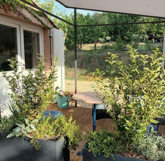 بنسيون Chambre De Charme Indépendante Proche Uzès