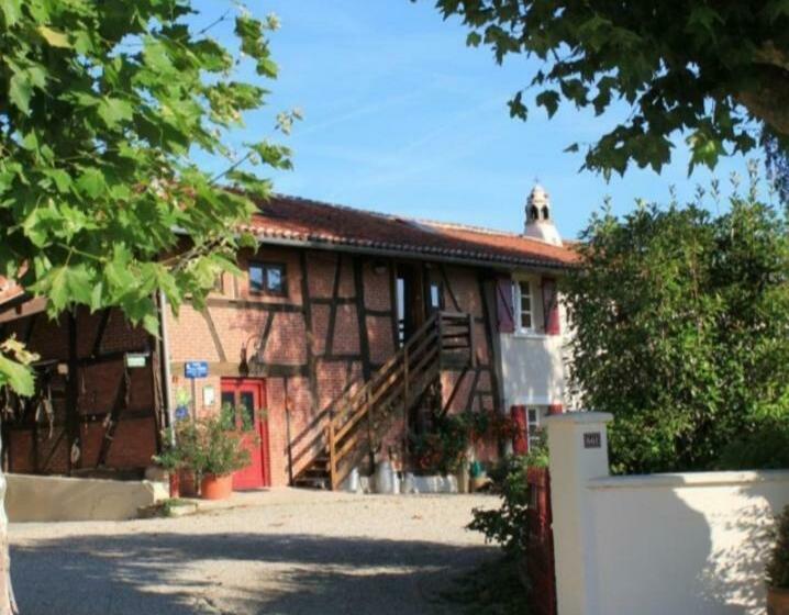 펜션 Chambres D Hôtes Les Vignes