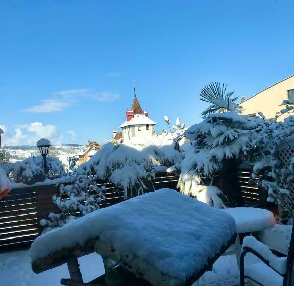 بنسيون Feriensempachersee Sandra Sens