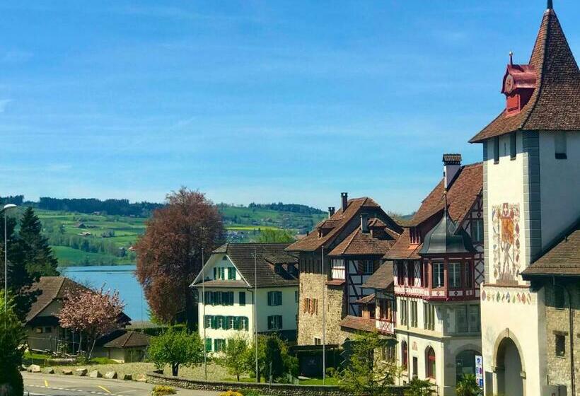 بنسيون Feriensempachersee Sandra Sens