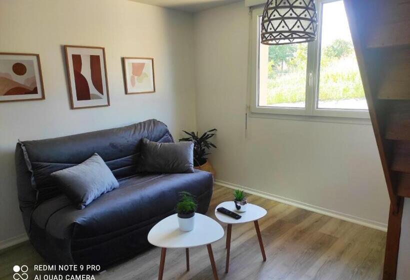 펜션 Gite & Spa La Perle Verte