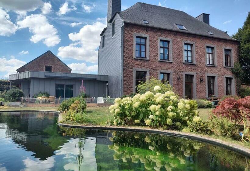 Пансион Gite Avec Piscine La Buissiere Fernelmont