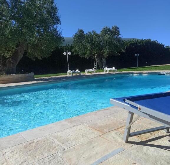 Пансион Masseria Galleppa   Rooms, Pool And Relax