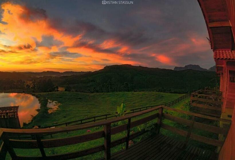 펜션 Pousada Rio Túnel