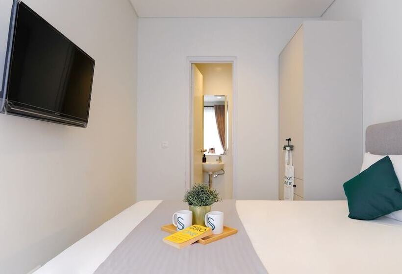 펜션 Twospaces Living At Zena Mozia