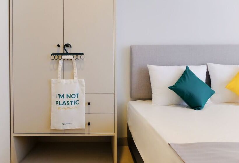 펜션 Twospaces Living At Zena Mozia