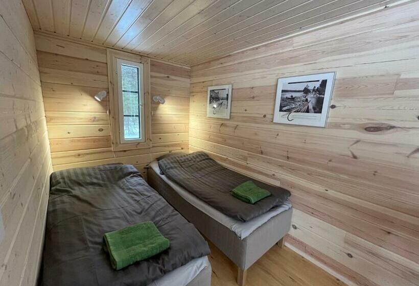 리조트 Lapinkoski Salmon Lodges Simojoki   Simoriver