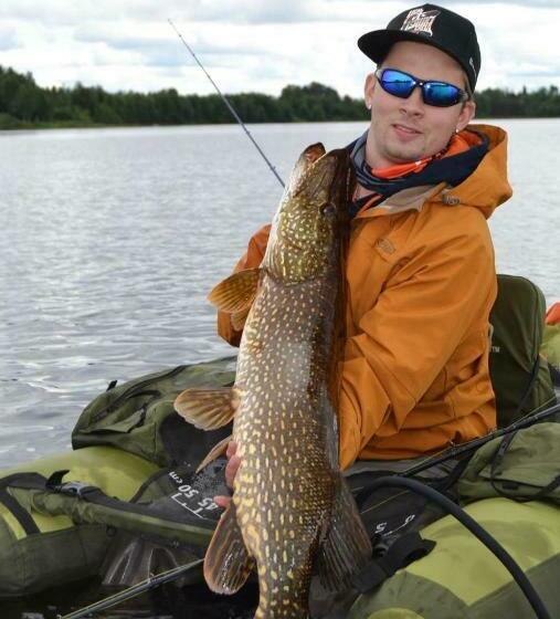 리조트 Lapinkoski Salmon Lodges Simojoki   Simoriver