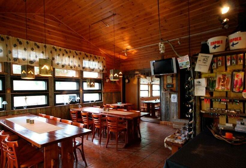 리조트 Lapinkoski Salmon Lodges Simojoki   Simoriver