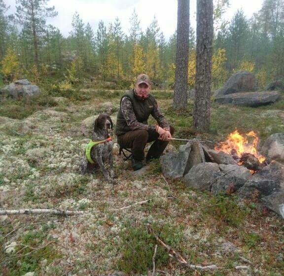 리조트 Lapinkoski Salmon Lodges Simojoki   Simoriver