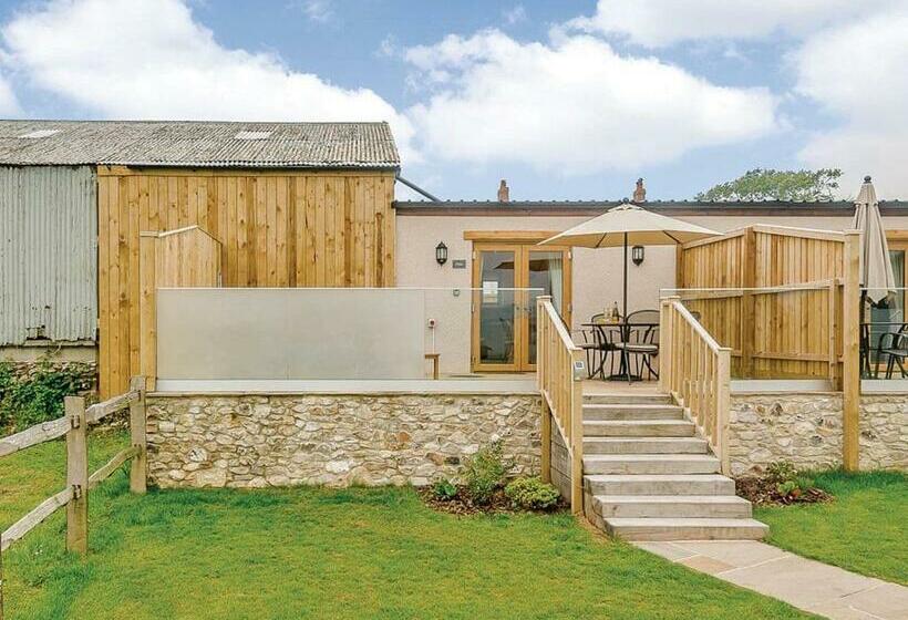 리조트 Larkshayes Cottages