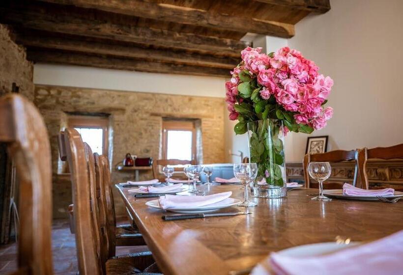 Bed and Breakfast Chambres Et Table D Hôtes Les Jardins De La Longagne