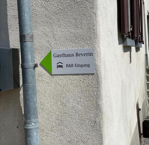 צימר Gasthaus Beverin