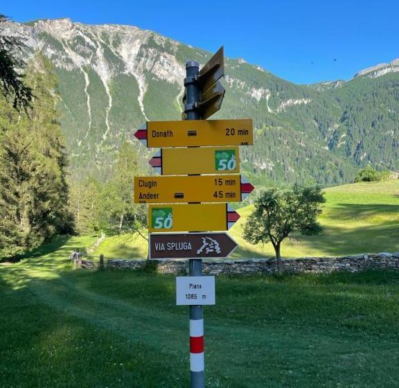 צימר Gasthaus Beverin