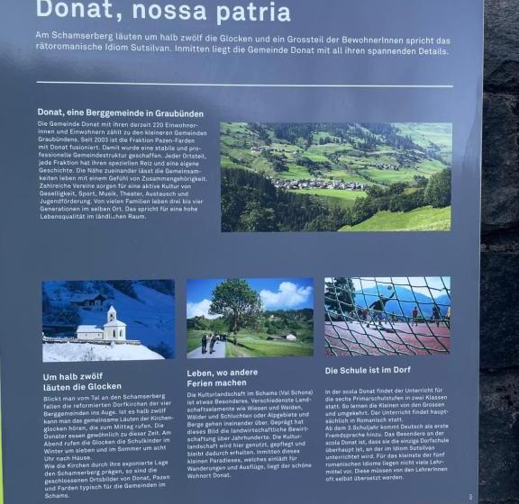 צימר Gasthaus Beverin