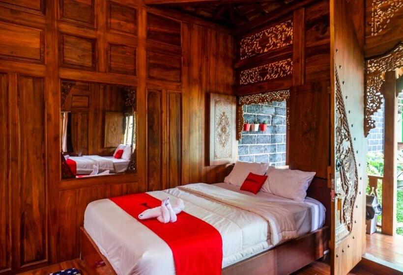 ホテル Reddoorz Syariah Near Terminal Mendolo Wonosobo 2