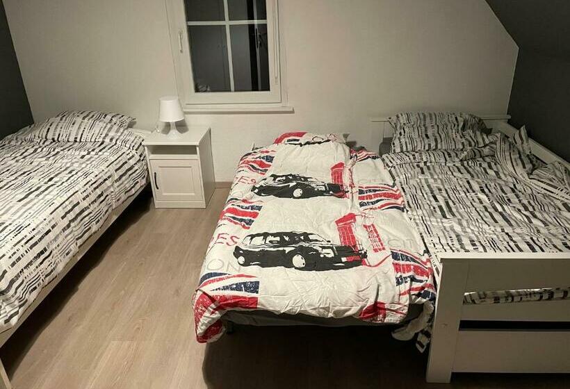 ペンション Gite Au Chant D Eole