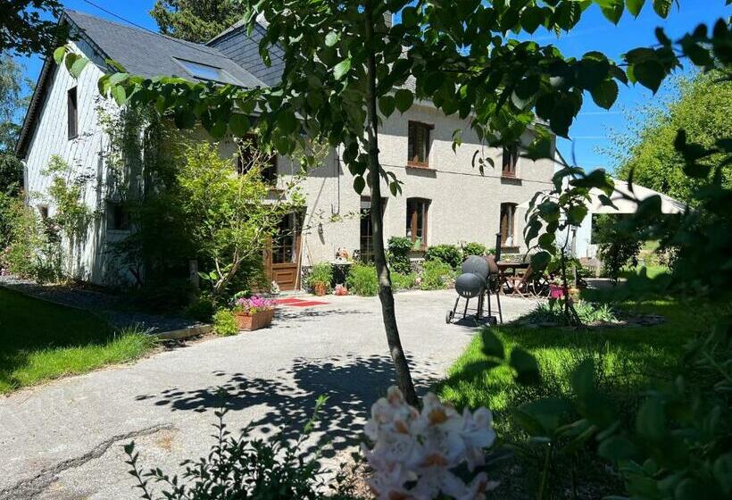 بنسيون Maison D Hôtes Le Charme Du Champs Claire