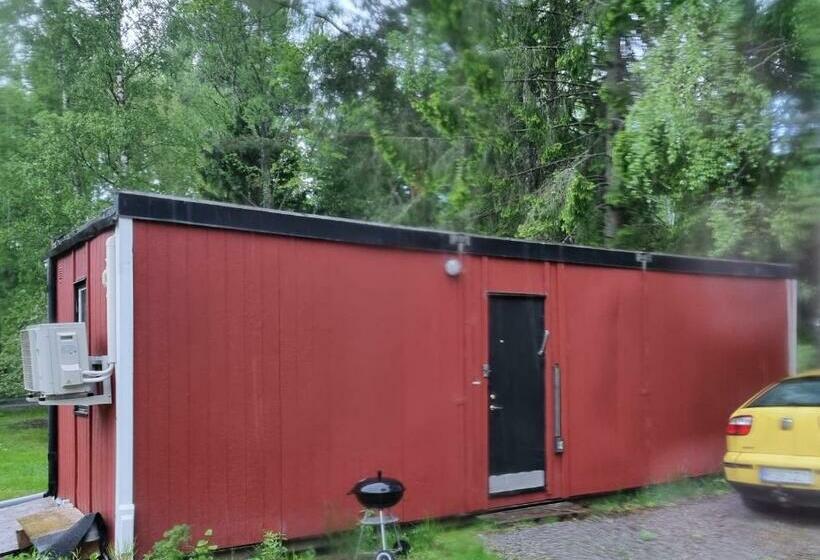 Пансион Tinyhouse Guesthouse Next To Forest And Lake