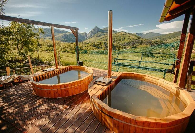 פנסיון Popas 8 Odăi