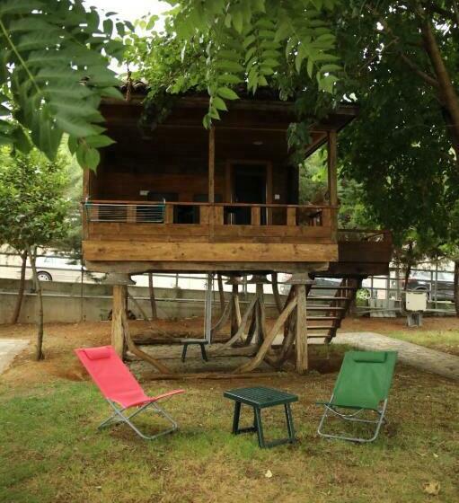 リゾートホテル Saklı Cennet Bungalow & Tatil Köyü