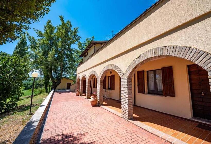 Отель Abadia Farneto