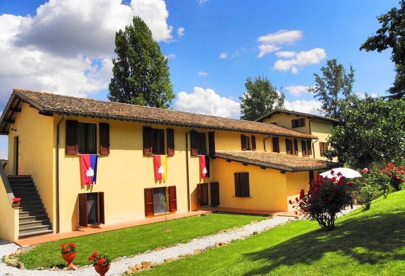 Отель Abadia Farneto