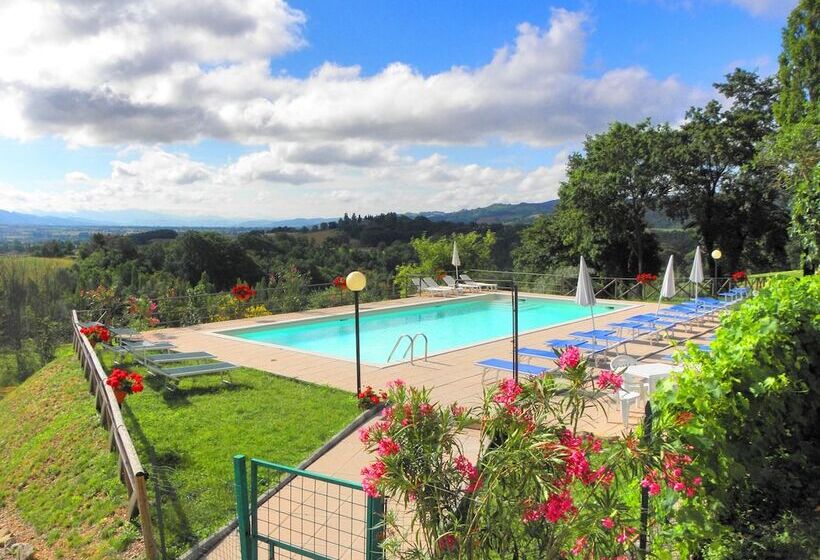 Отель Abadia Farneto