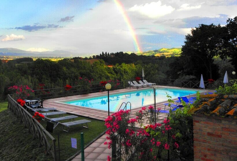 Отель Abadia Farneto