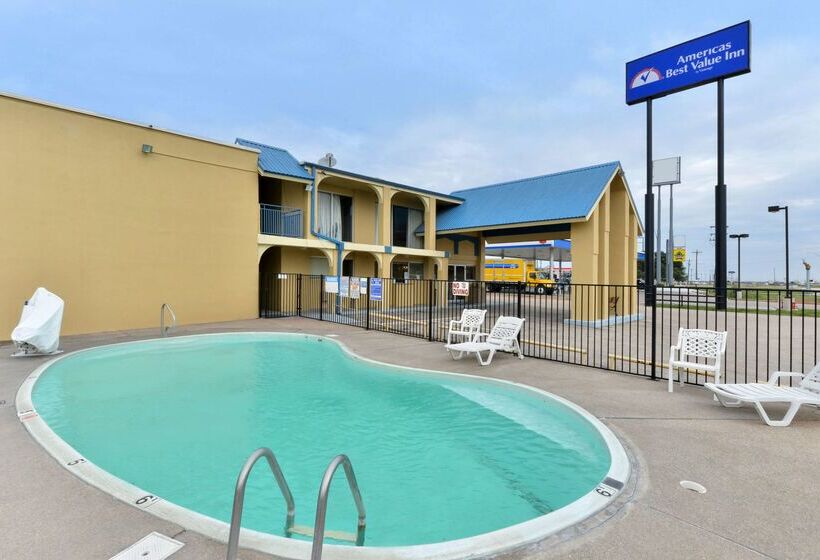 فندق Americas Best Value Inn Schulenburg