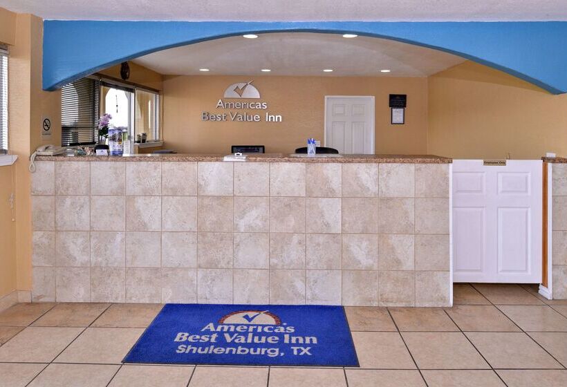 فندق Americas Best Value Inn Schulenburg