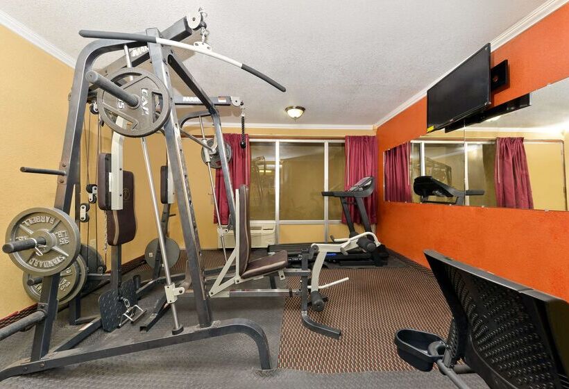 בית מלון כפרי Americas Best Value Inn Schulenburg