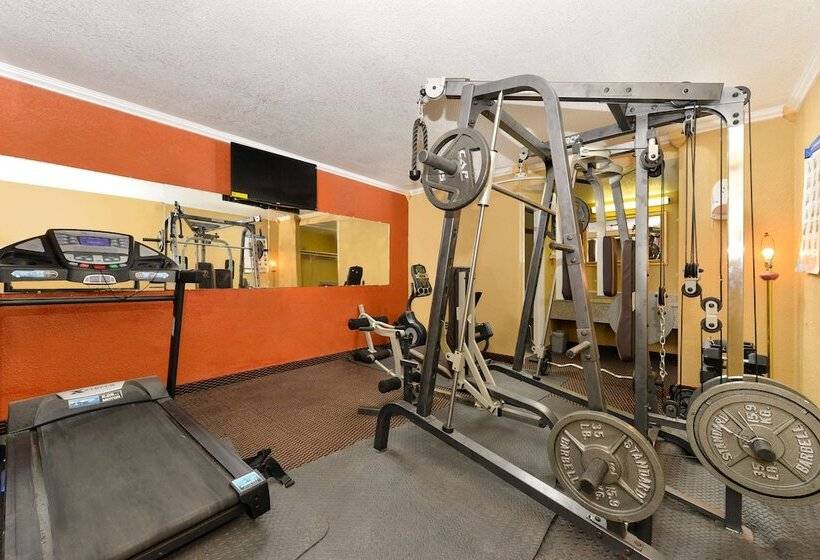 בית מלון כפרי Americas Best Value Inn Schulenburg