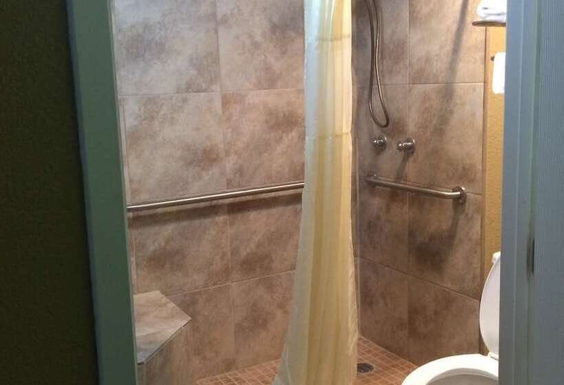 בית מלון כפרי Americas Best Value Inn Schulenburg