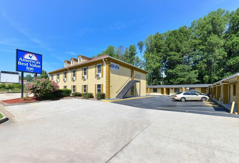 호텔 Americas Best Value Inn Stone Mountain Atlanta E