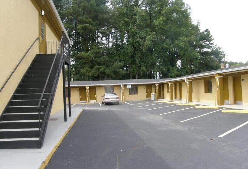 فندق Americas Best Value Inn Stone Mountain Atlanta E