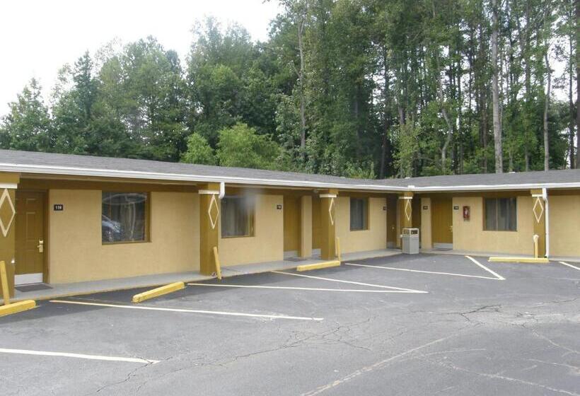 فندق Americas Best Value Inn Stone Mountain Atlanta E