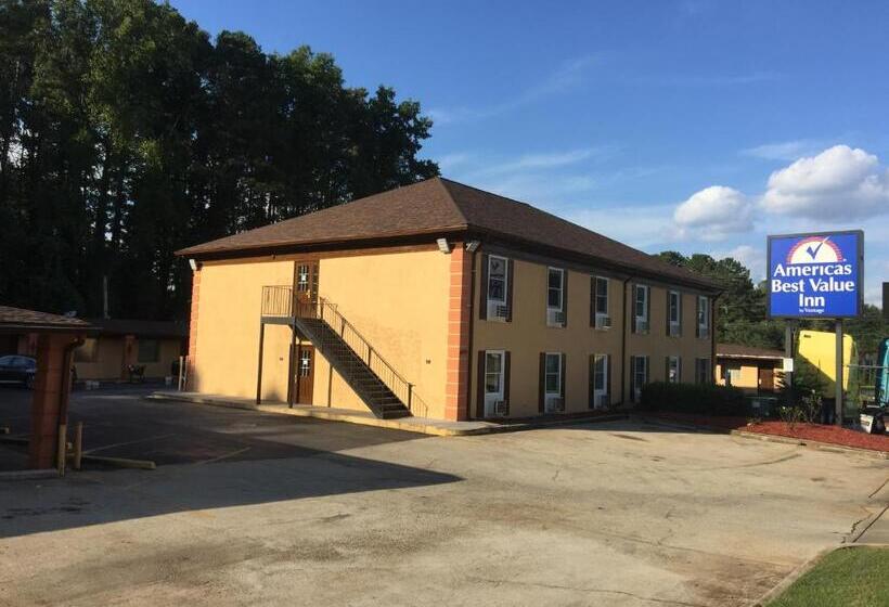 فندق Americas Best Value Inn Stone Mountain Atlanta E