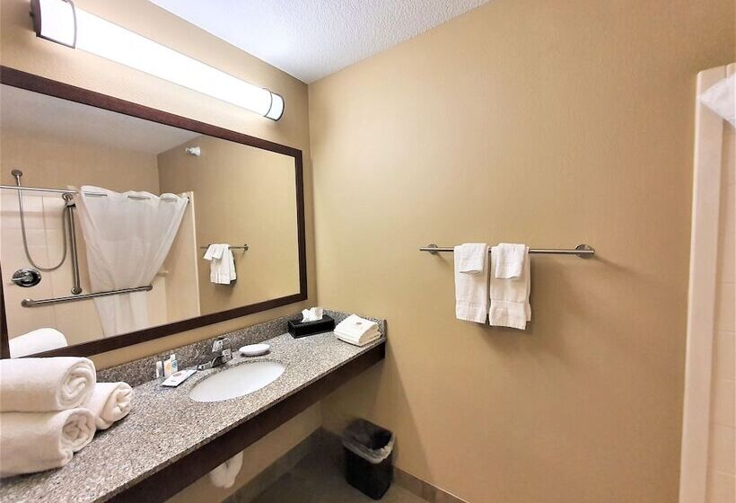 בית מלון כפרי Amerivu Inn And Suites  Chisago City