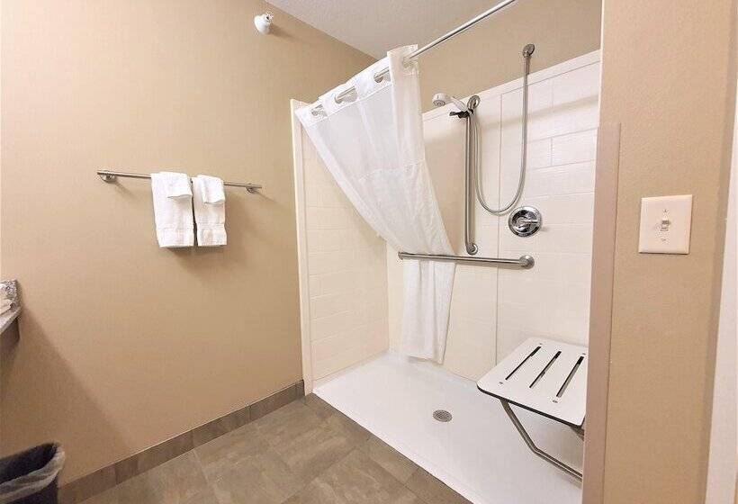 בית מלון כפרי Amerivu Inn And Suites  Chisago City