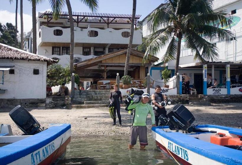 호텔 Atlantis Dive Resort Puerto Galera