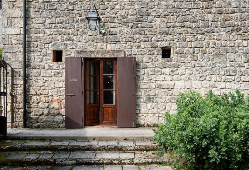 酒店 Borgo Pignano Tuscany