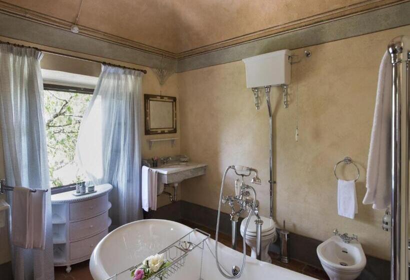 酒店 Borgo Pignano Tuscany