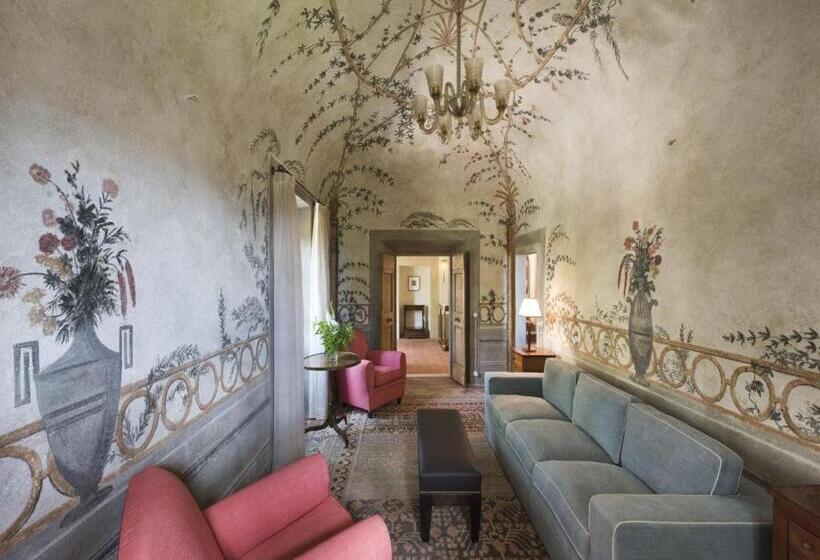 酒店 Borgo Pignano Tuscany