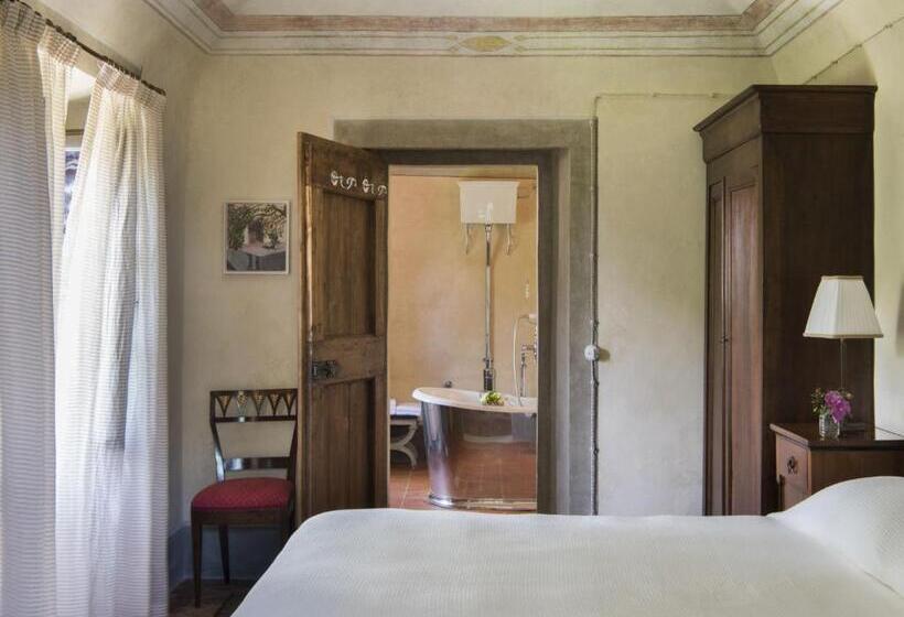 酒店 Borgo Pignano Tuscany