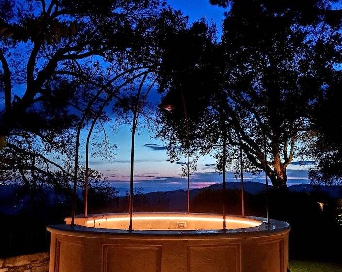 酒店 Borgo Pignano Tuscany