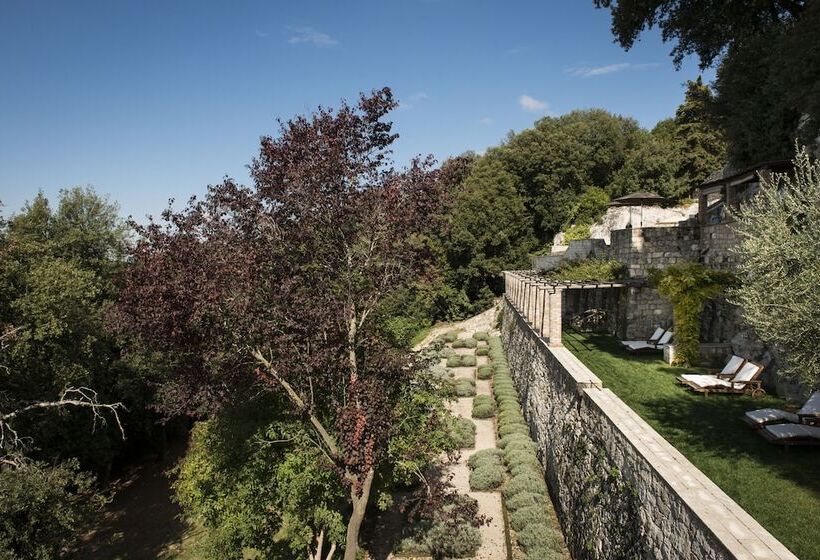 酒店 Borgo Pignano Tuscany