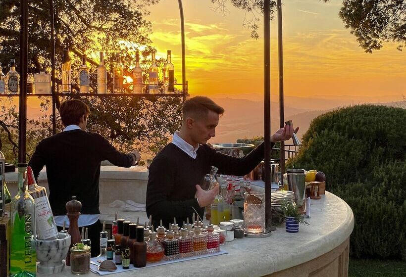 酒店 Borgo Pignano Tuscany