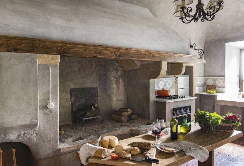 酒店 Borgo Pignano Tuscany